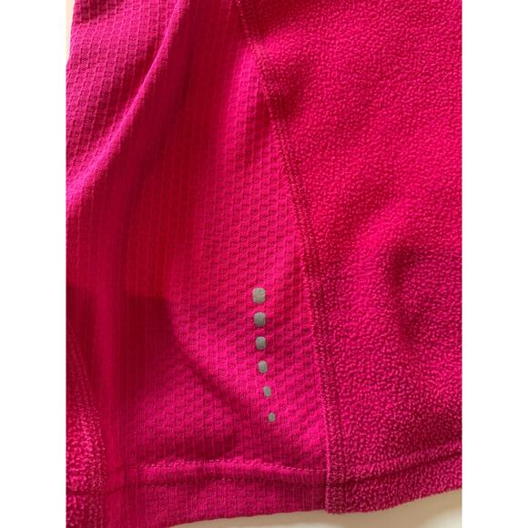 The North Face women's medium Pink full zip runner jacket - Picture 8 of 9